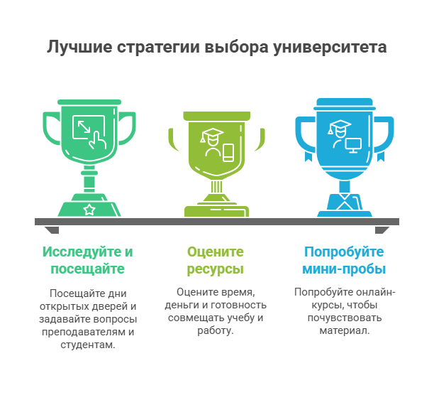 направление в вузах